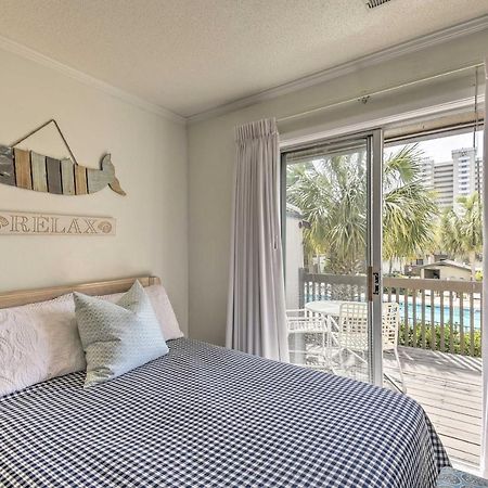 Myrtle Beach Abode With Seasonal Pool And Lake View! Villa Eksteriør billede