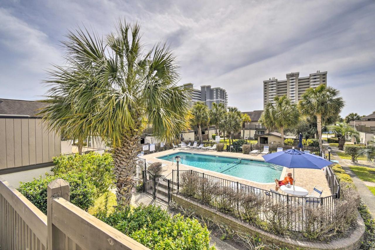 Myrtle Beach Abode With Seasonal Pool And Lake View! Villa Eksteriør billede