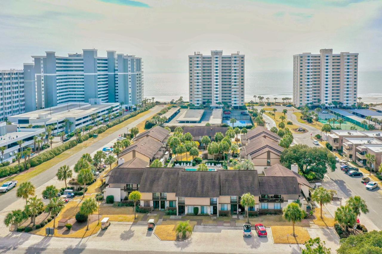 Myrtle Beach Abode With Seasonal Pool And Lake View! Villa Eksteriør billede