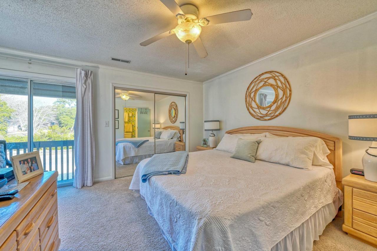 Myrtle Beach Abode With Seasonal Pool And Lake View! Villa Eksteriør billede