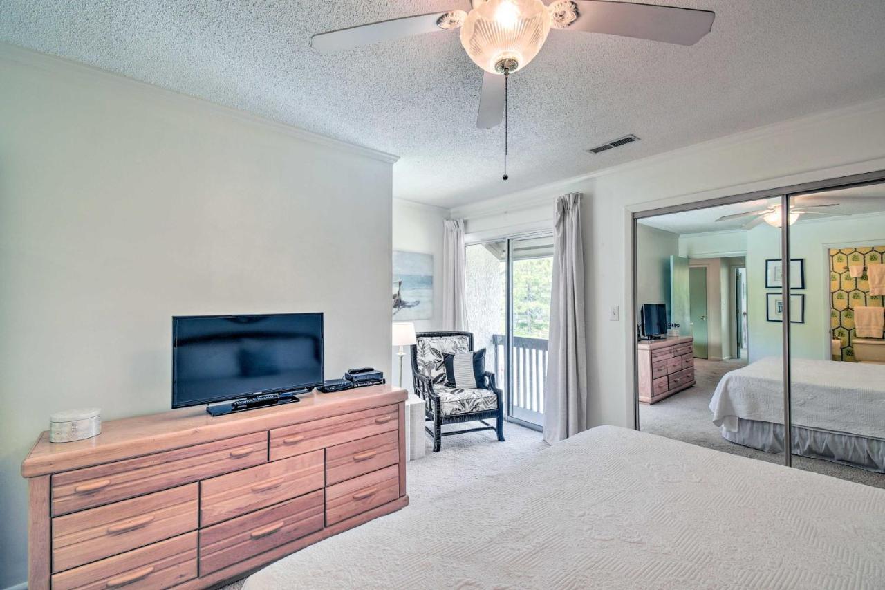 Myrtle Beach Abode With Seasonal Pool And Lake View! Villa Eksteriør billede