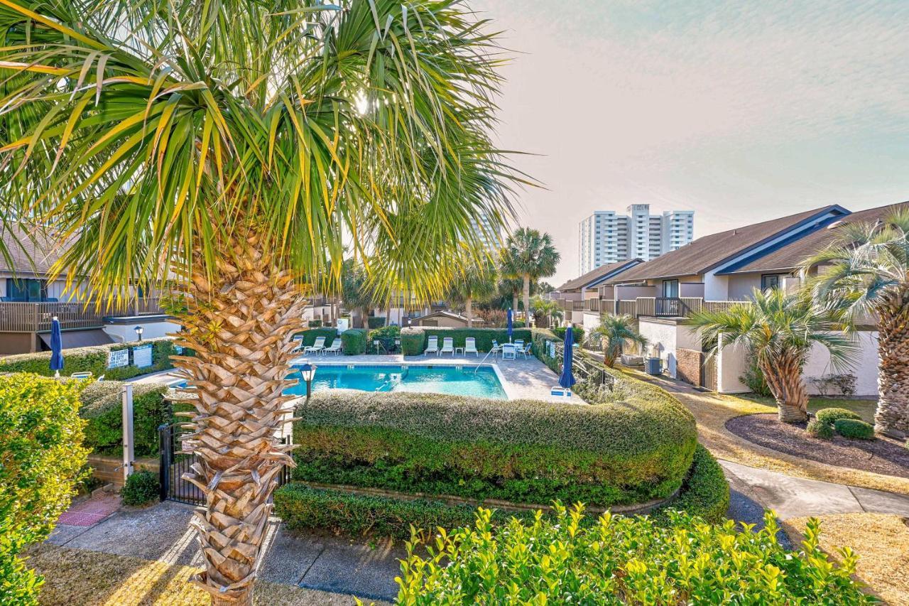 Myrtle Beach Abode With Seasonal Pool And Lake View! Villa Eksteriør billede